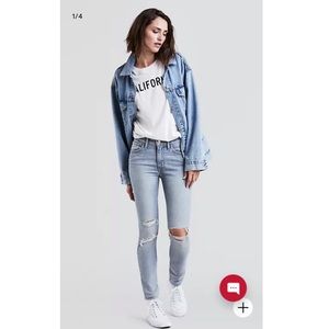 Levi 721 HIGH RISE SKINNY WOMEN'S JEANS